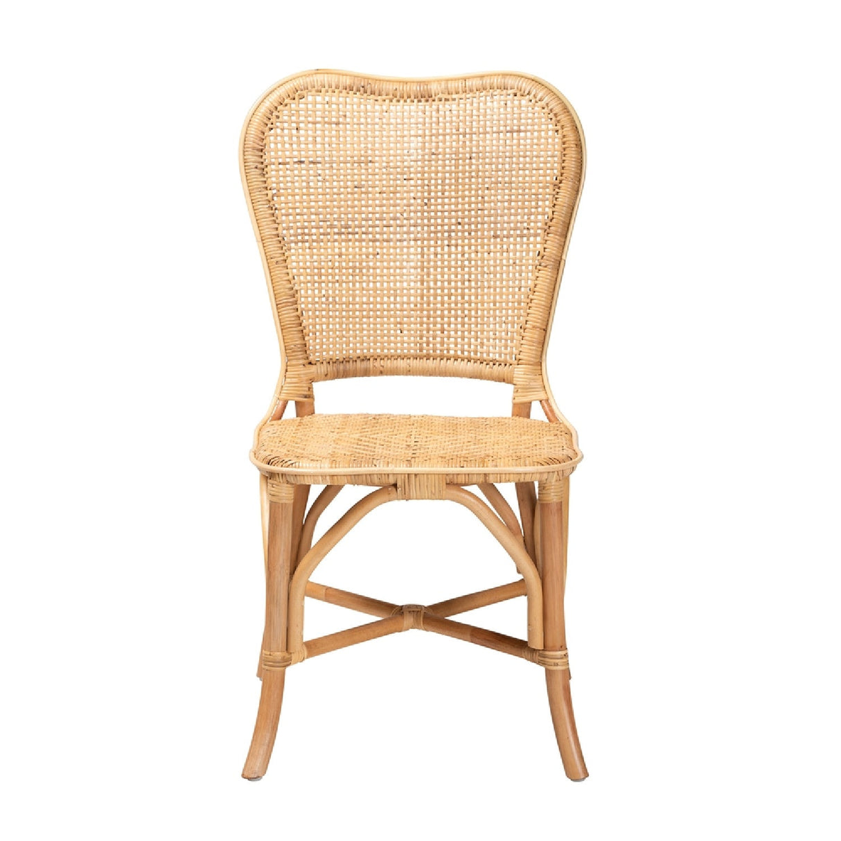   Contract furniture - Natural Rattan Dining Chair - www.oroatrade.com | Oroa.com