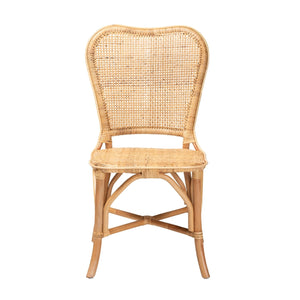   Contract furniture - Natural Rattan Dining Chair - www.oroatrade.com | Oroa.com
