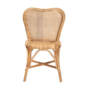   Contract furniture - Natural Rattan Dining Chair - www.oroatrade.com | Oroa.com