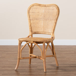   Contract furniture - Natural Rattan Dining Chair - www.oroatrade.com | Oroa.com