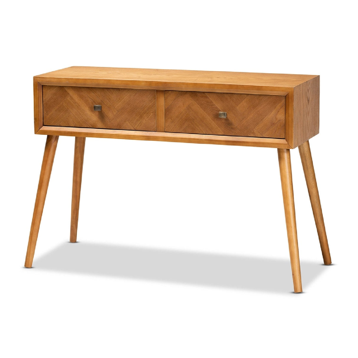 Wooden 2 Drawer Console Table | Bali Loom Mae | Oroa.com