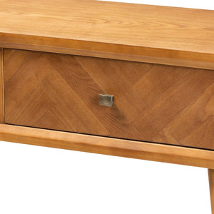 Wooden 2 Drawer Console Table | Bali Loom Mae | Oroa.com