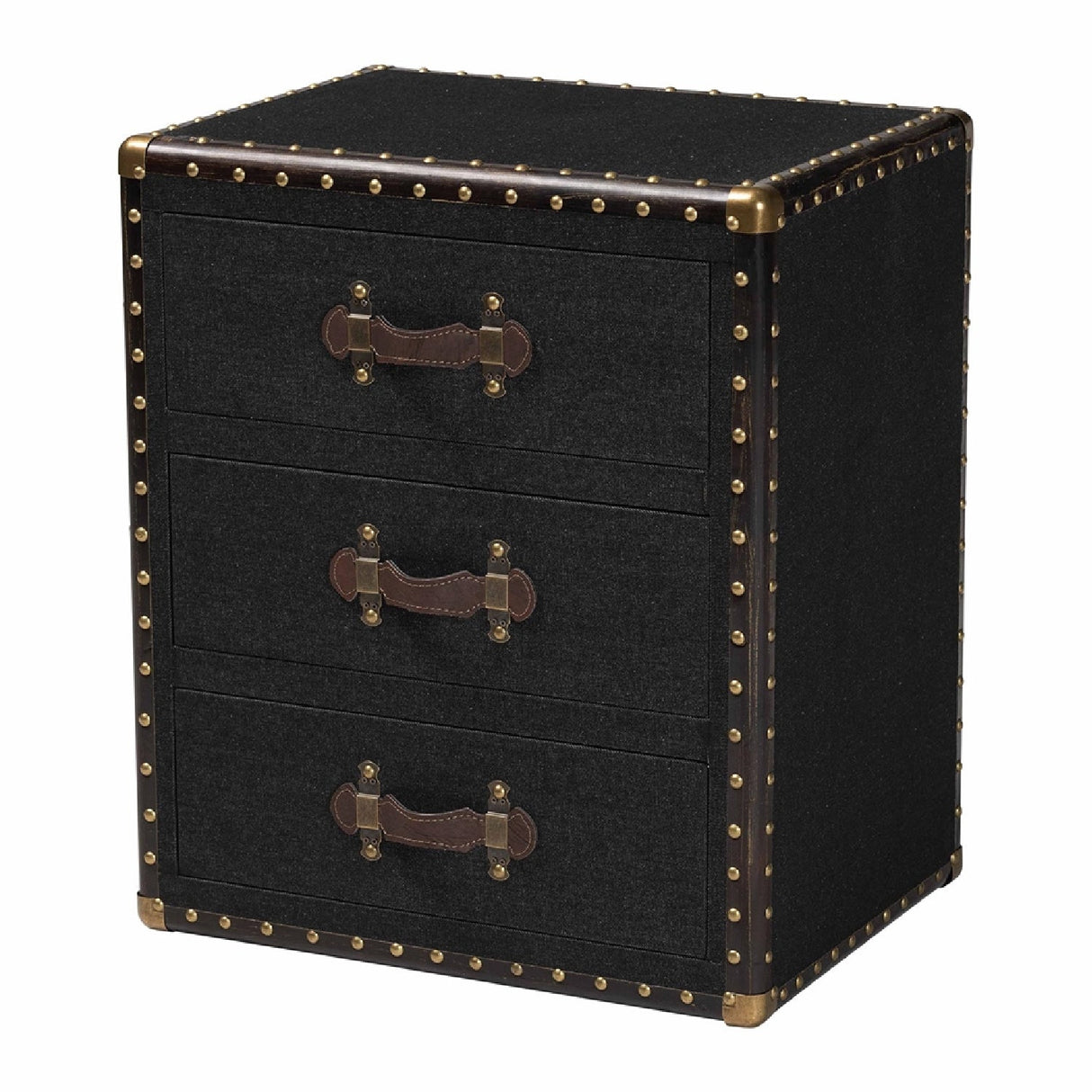 Vintage 3 Drawer End Table | Bali Loom Mallison | Oroa.com