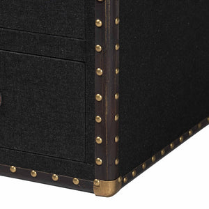 Vintage 3 Drawer End Table | Bali Loom Mallison | Oroa.com