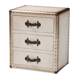 Vintage 3 Drawer End Table | Bali Loom Mallison | Oroa.com