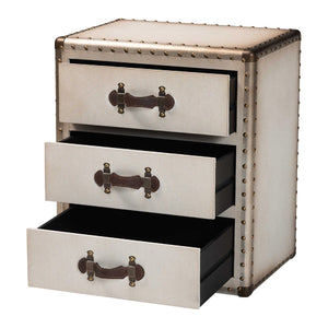 Vintage 3 Drawer End Table | Bali Loom Mallison | Oroa.com