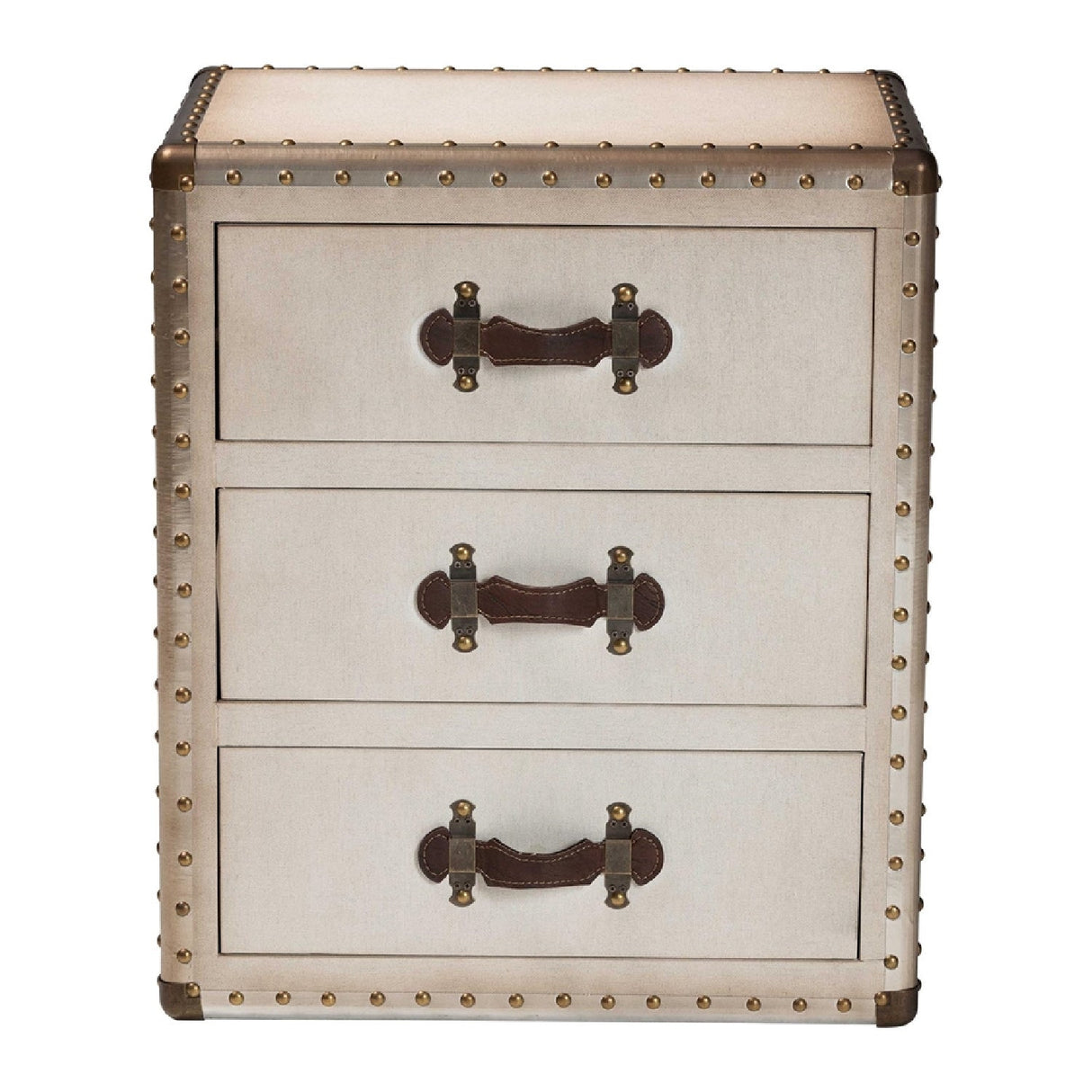 Vintage 3 Drawer End Table | Bali Loom Mallison | Oroa.com