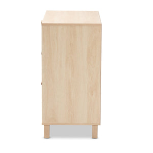 3 Drawer Rattan Storage Cabinet | Bali Loom Sebille | Oroa.com