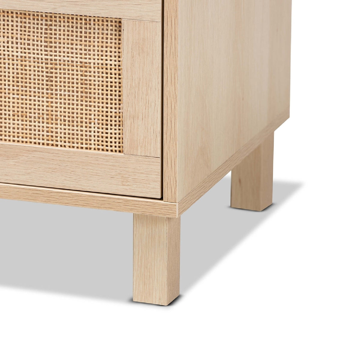 3 Drawer Rattan Storage Cabinet | Bali Loom Sebille | Oroa.com