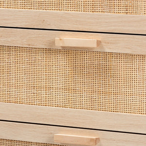 3 Drawer Rattan Storage Cabinet | Bali Loom Sebille | Oroa.com