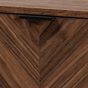 Brown Wooden 2 Door Cabinet | Bali Loom Sadia | Oroa.com