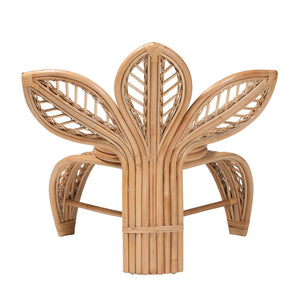 Flower Inspired Rattan Accent Chair | Bali Loom Gresham | Oroa.com