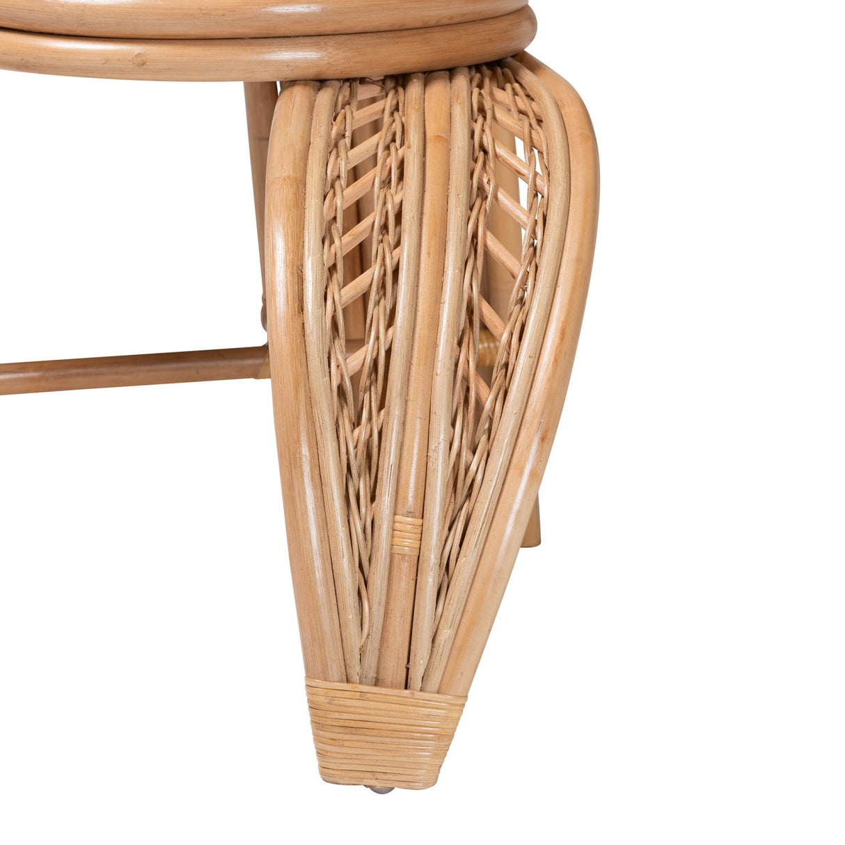 Flower Inspired Rattan Accent Chair | Bali Loom Gresham | Oroa.com