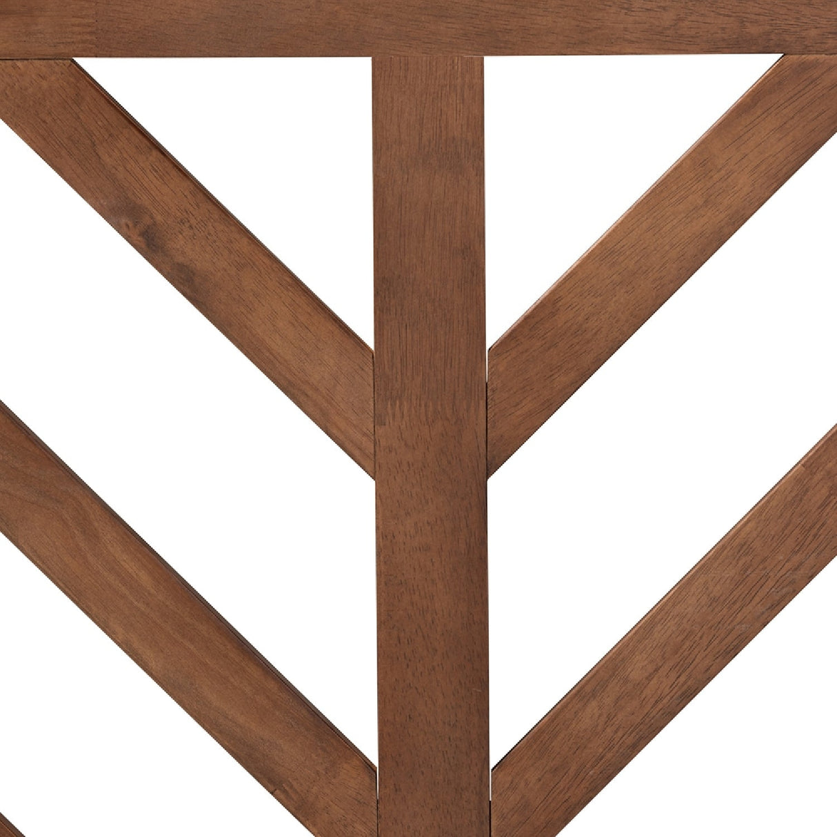 Modern European furniture - Wooden Chevron King Size Headboard - www.oroa.com