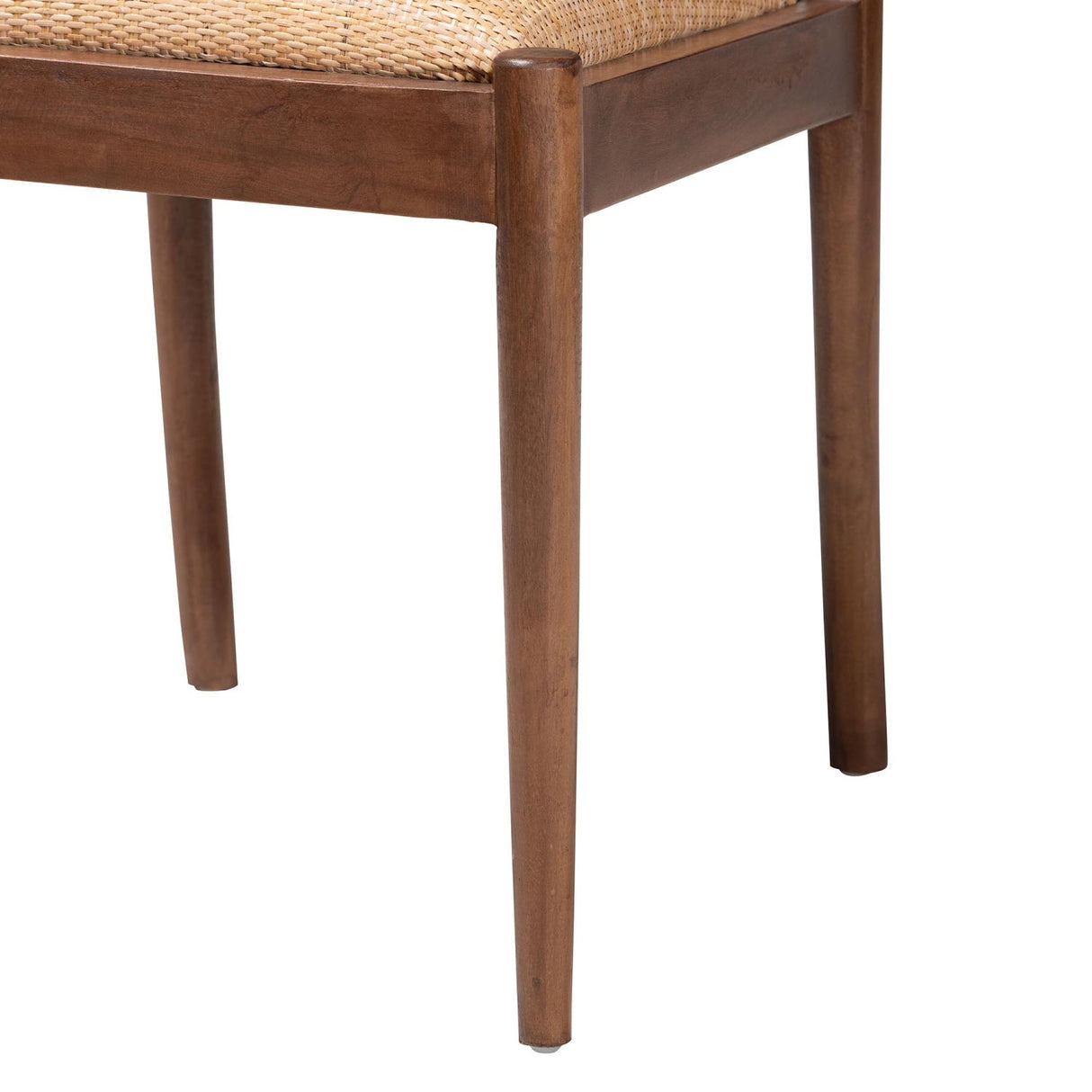 Modern European furniture - Acacia Framed Rattan Dining Chairs 2 - www.oroa.com