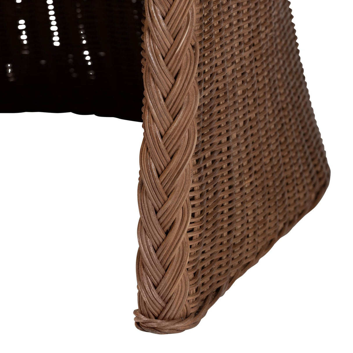 Modern European furniture - Braided Rattan Accent Chair - www.oroa.com