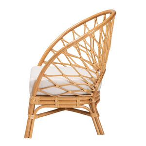   Modern European furniture - Rattan Sloped Accent Chair - www.oroa.com | Oroa.com