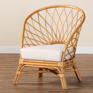   Modern European furniture - Rattan Sloped Accent Chair - www.oroa.com | Oroa.com