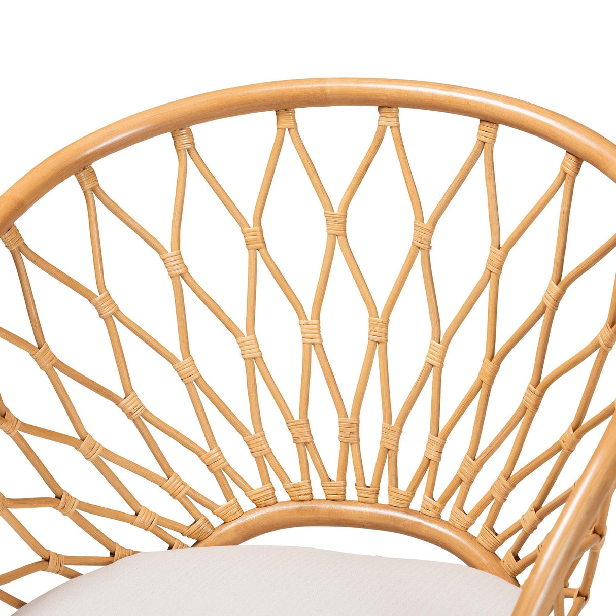   Modern European furniture - Rattan Sloped Accent Chair - www.oroa.com | Oroa.com