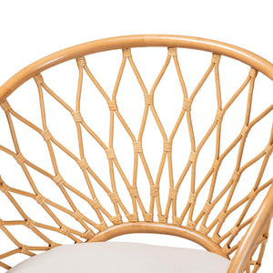   Modern European furniture - Rattan Sloped Accent Chair - www.oroa.com | Oroa.com