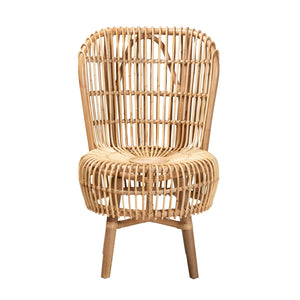 Rattan Rods Lounge Chair | Bali Loom Nagoya | Oroa.com