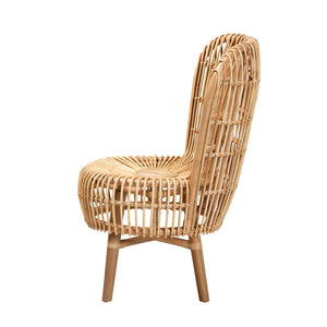 Rattan Rods Lounge Chair | Bali Loom Nagoya | Oroa.com