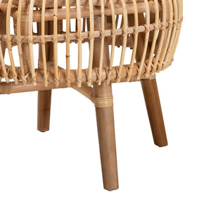 Rattan Rods Lounge Chair | Bali Loom Nagoya | Oroa.com