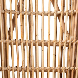 Rattan Rods Lounge Chair | Bali Loom Nagoya | Oroa.com