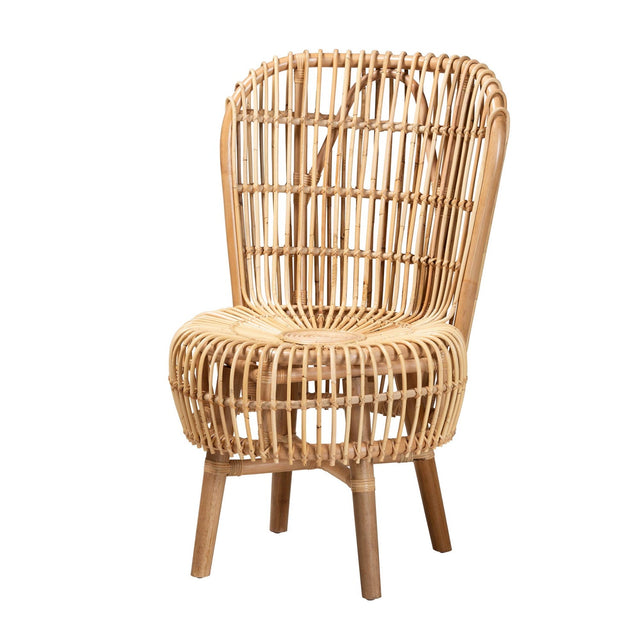 Rattan Rods Lounge Chair | Bali Loom Nagoya | Oroa.com