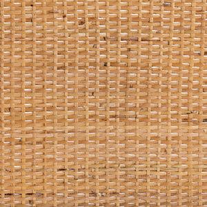 Rattan Peacock Fan Cabinet | Bali Loom Noreen | Oroa.com