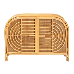 Natural Rattan 2 Door Sideboard | Bali Loom Ovalet | Oroa.com