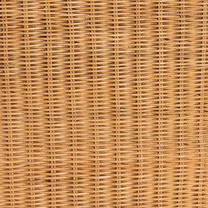 Handwoven Rattan Barrel Dining Chair | Bali Loom Carina | Oroa.com