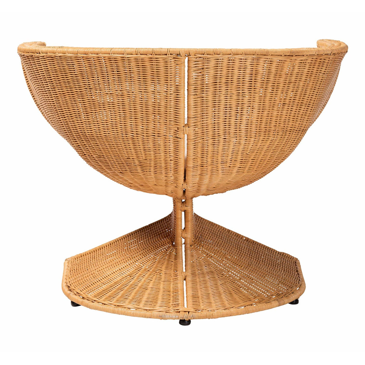 Modern European furniture - Woven Rattan Bohemian Lounge Chair - www.oroa.com
