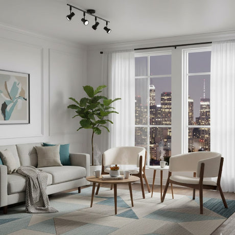 Walnut Framed Curve Accent Chairs 2 | Bali Loom Baron | Oroa.com