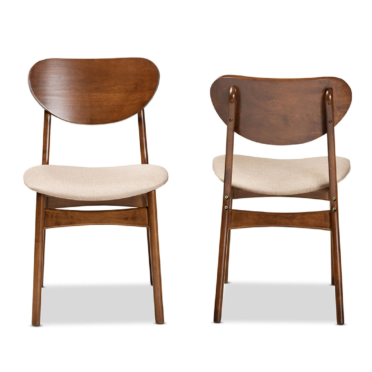   Modern European furniture - Padded Seat Wooden Dining Chairs 2 - www.oroa.com | Oroa.com
