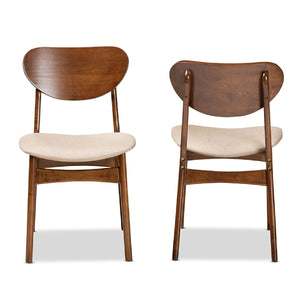   Modern European furniture - Padded Seat Wooden Dining Chairs 2 - www.oroa.com | Oroa.com