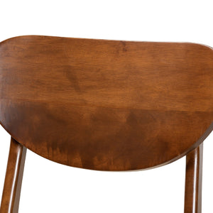   Modern European furniture - Padded Seat Wooden Dining Chairs 2 - www.oroa.com | Oroa.com