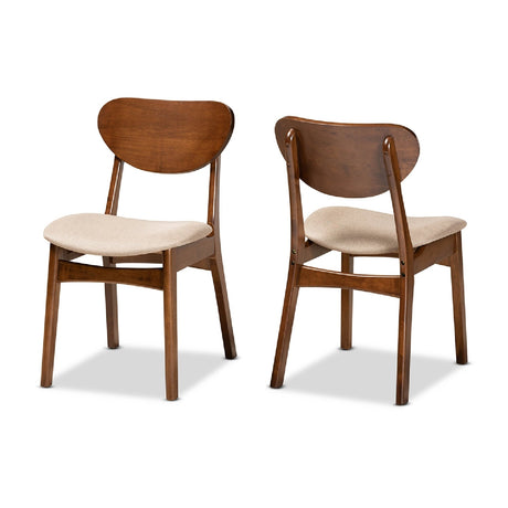 Modern European furniture - Padded Seat Wooden Dining Chairs 2 - www.oroa.com