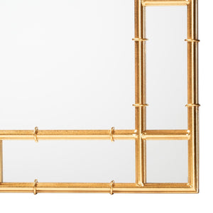 Modern European furniture - Antique Goldleaf Accent Wall Mirror - www.oroa.com