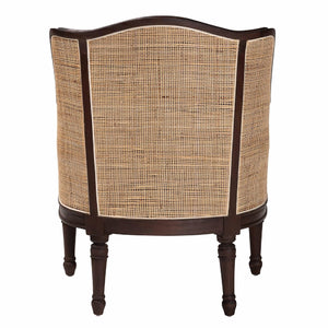 Modern European furniture - Beige Traditional French Accent Chair - www.oroa.com
