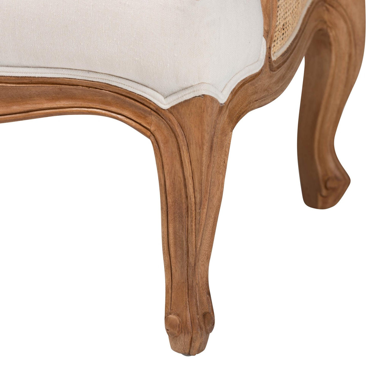 Beige French Style Accent Chair | Bali Loom Sylvestra | Oroa.com