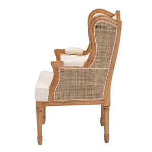Modern European furniture - Beige French Style Accent Chair - www.oroa.com