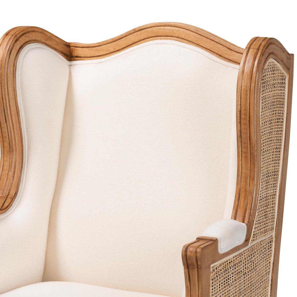 Modern European furniture - Beige French Style Accent Chair - www.oroa.com