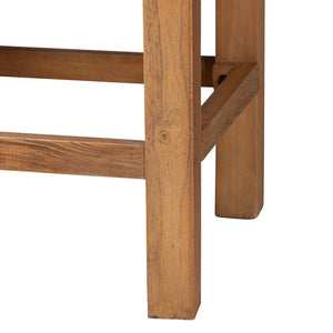 Modern European furniture - Teak Framed Rattan Cabinet - www.oroa.com