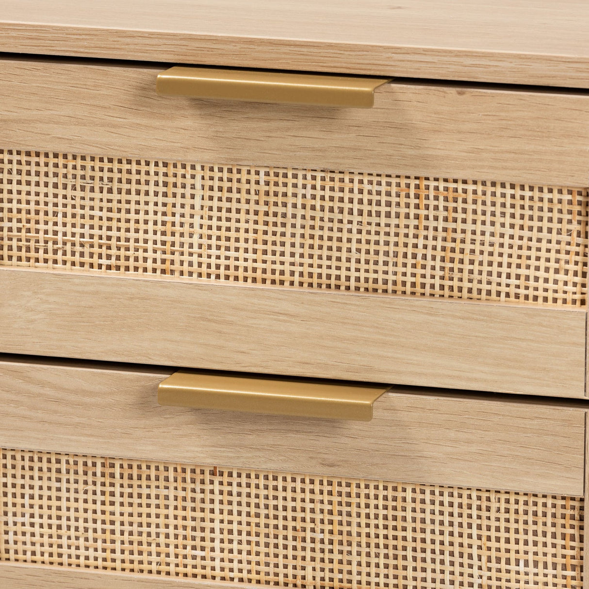   Modern European furniture - Japandi 2 Drawer End Table - www.oroa.com | Oroa.com