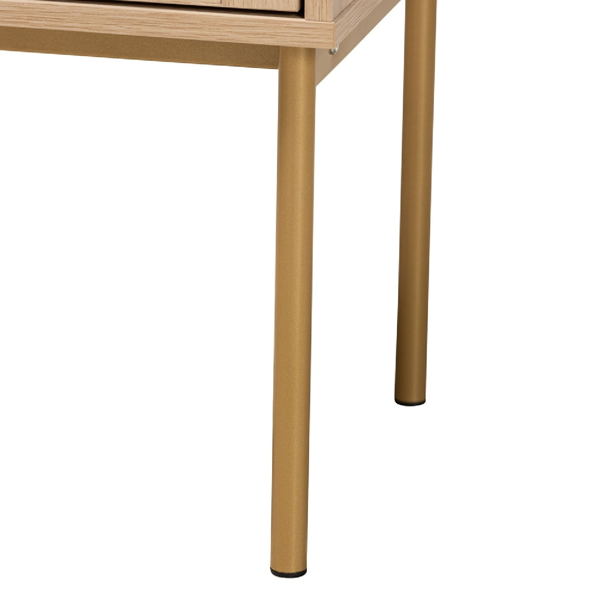   Modern European furniture - Japandi 2 Drawer End Table - www.oroa.com | Oroa.com