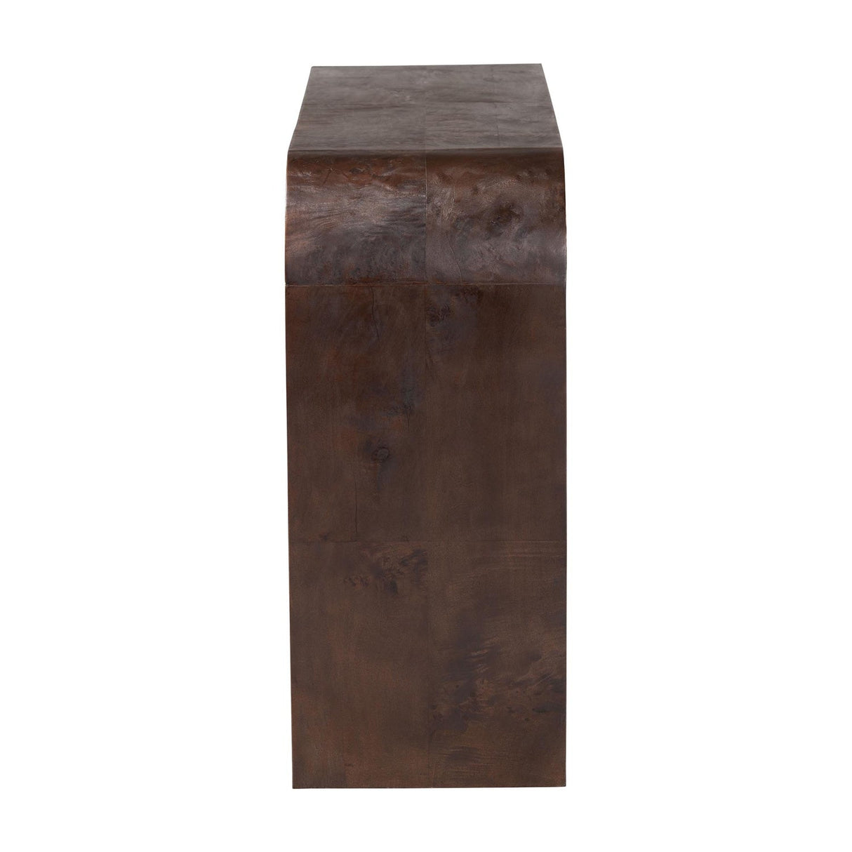 Burl Wood Waterfall Console Table | Bali Loom Revelle | Oroa.com