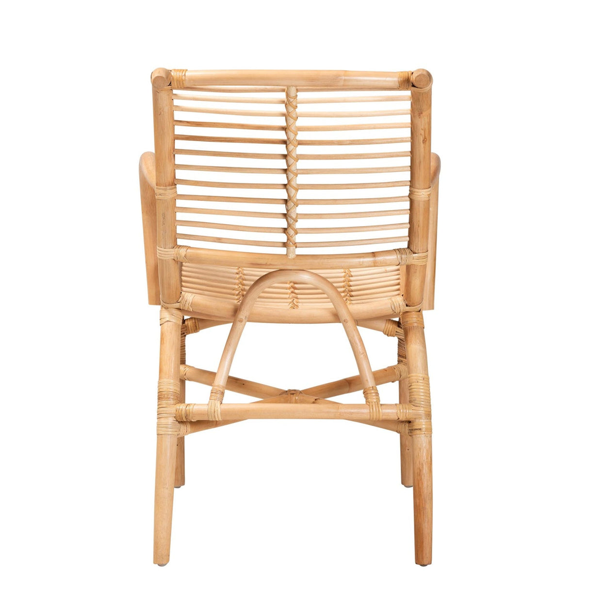 Modern European furniture - Rattan Rods Bohemian Lounge Chair - www.oroa.com
