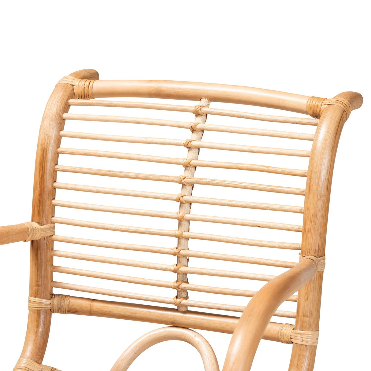 Modern European furniture - Rattan Rods Bohemian Lounge Chair - www.oroa.com