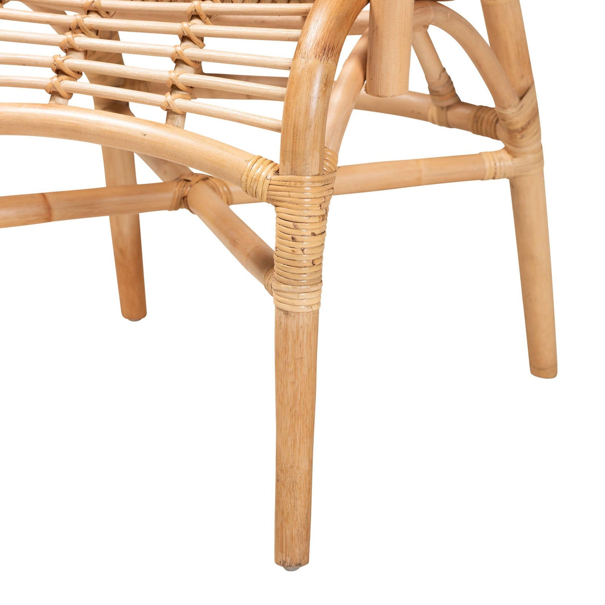 Modern European furniture - Rattan Rods Bohemian Lounge Chair - www.oroa.com